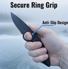 2-pack Fixed Blade Knifes 6 69 Inch Tactical  Hunting Knifes With Stealths Bn