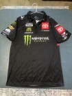 Large Tyler Reddick 23xi Racing Nascar Pit Crew Shirt Jordan Monster Mcdonald   s
