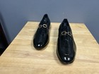 Men   s Black Patent Leather Loafers Slip-on Dress Shoe - Size 41 46 Available 
