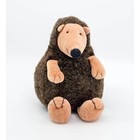 Jellycat London Hedgehog Plush Brown Fuzzy Stuffed Animal Woodland Toy 2000 Tag