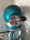 Kitchenaid  Stand Mixer 5 Quart Sea Glass Tilt Head Glass Bowl Set 