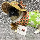 Westland Giftware 2008 Pugnacious Picnic Pug Figurine  16135 With Original Tag