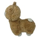 Lambs And Ivy Alpaca Taupe Faux Fur Plush Stuffed Animal Toy Soft And Cuddly 