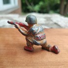 Vintage Barclay Manoil Dimestore Lead Toy Soldier  500 Series  532 Kneel Sniper 