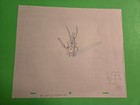 Spongebob Squarepants Original Production Cel Cell Drawing Animation Art