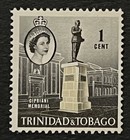 Travelstamps  Trinidad   Tobago Stamps Sc  89 Sg 284 1c Cipriani Memorial Mnh Og