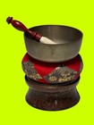 Japanese Orin Bells Orin Singing Bowl Temple Bells Metal Rintorin Rod Traditiona