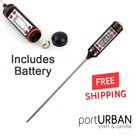 3-pack Digital Thermometer For Cooking  Crafts  Candle Making