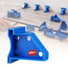 Workpro 40-pack Floor Spacers 2 In 1 Laminate Flooring Spacers Wood Install Tool