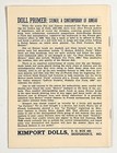 1960 Jan Doll Talk For Collectors Zine Antiques International Costumes Kimport