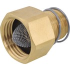 General Pump Brass Pressure Washer Garden Hose Adapter  200 Psi  1 2in  Npt-m 