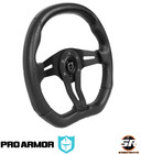 Pro Armor Force 13 5  Black Steering Wheel Universal 6 Bolt A19uz284bl