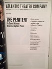 The Penitent Playbill Off Broadway New York March 2017 Chris Bauer