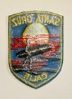 Vintage Souvenir Patch Santa Cruz California State Surfing Surfer Sunset Travel