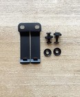 Kydex Metal Holster Clip Monoblock Black Gun Knife Tool Holster Belt Waist Clip