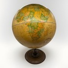 Vintage Replogle World Nation Series 12 Inch Diameter Globe Meredith Corporation