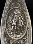 Antique Sugar Scuttle Sterling Silver Repousse