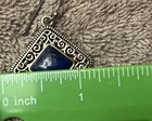 Studio Barse Mixed Metals Sterling Silver Lapis Lazuli Gemstone Dangle Earrings