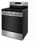 Whirlpool Wfg535s0ls 30  Gas Range With 5 Burners Fan Convection  Air Fry