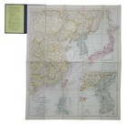 Edward Stanford s Map Of Eastern China  Japan  And Korea 1904