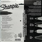 Sharpie Glam Pop Permanent Markers Fine Point 24 Colors 24 Count Set - New