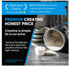 100  Pure Micronized Creatine Monohydrate Powder-5g Per Serving Unflavored Vegan