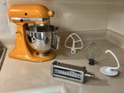 Vg  Kitchenaid Artisan Series 5-qt Tilt-head Stand Mixer Tangerine Ksm150pstg