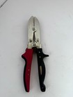 Malco C5r Red Line Duct Pipe Crimper 5 Blade New  Mint Condition  
