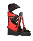 Clevrplus Cross Country Baby Backpack Carrier  Red  Toddler Hiking Backpack With