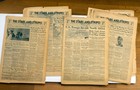 33 Wwii Newspapers Stars And Stripes London 1942  N Africa Campaign 1945