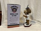 Rare 2017 Minnesota Twins Mascot Tc Bear Sga Bobblehead  New In Box  