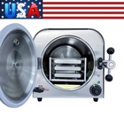 14l Class N Dental Autoclave Steam Sterilizer Vacuum Medical Sterilization 900w