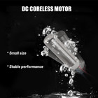 6 Pcs Dc Coreless Vibration Motors 7x25mm Micro Vibrating Motors 1-6v 8000-20000