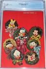 Walt Disney s Christmas Parade  1 Cgc 6 0 From Jan 1963 Painted Cover 
