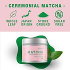 100  Ceremonial Grade - Organic Japanese Matcha Green Tea Powder - 1oz