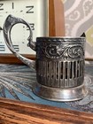 Russian Soviet Tea Coaster   upronickel  50s Old Ussr Kremlin