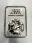 2013 G  Britain St  George Dragon Ngc Pf70 Ultra Cameo Pistrucci   s Design Silver