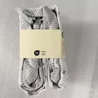 Two Fitted Crib Sheets 28  X 52  100  Cotton With Soft Finish Nwt