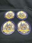 Miller Genuine Draft  birth Of A Nation  1855-1993 Coaster Set Of 4 Beer Vintage