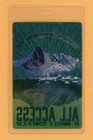My Morning Jacket 2017 Waterfall Tour Aa Laminated Backstage Pass