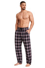  4 Pack  Men s Cotton Knit Flannel Plaid Lounge Pajama Pants