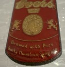 Vintage Rare Red Coors Beer Can Hat Pin Jacket Lapel Pin Tie Tack Pinback