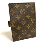 Louis Vuitton  Monogram  Agenda Pm  Day Planner Cover  Auth 1927