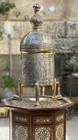 Mamluk Incense Burner Of Sultan Baybars     Silver Inlay   Hunting Scenes