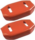 Snowblower Skid Plates   Shoes Set Of 2   Fits Ariens  John Deere  Mtd Models