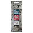 Bundle - Tim Holtz Ranger Ink Mini Distress Ink Pad Sets - 16  17  And 18 -