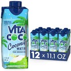Vita Coco The Original Coconut Water  Nutrients   Electrolytes Rich  11 Oz 12 Ct