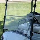 For Yamaha Drive G29 07-16 Clear Windshield Folding Golf Cart Windscreen