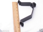 V-shape 3 Triple Hot Shoe Bracket Mount Stand Led Video Canon Nikon Olympus Slr