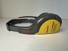 Sony Am fm Walkman Sport Srf-hm55 Stereo Radio Headphones Pll Synthesized Yellow